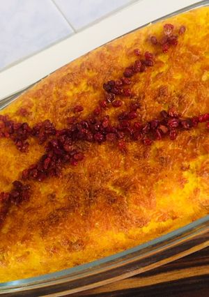 عکسی از دستور ته چين گوشت