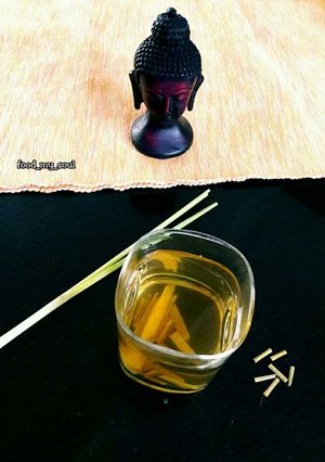 A picture of Lemongrass Tea.