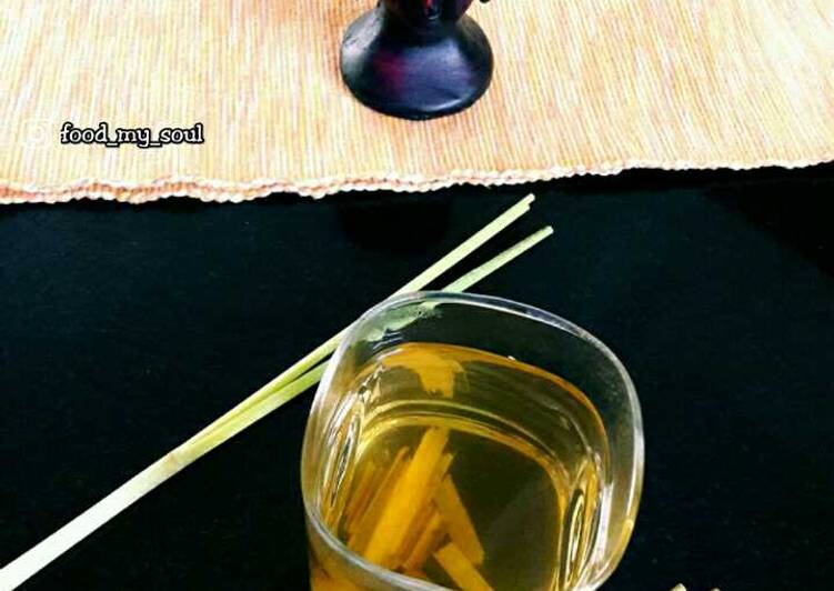 Easiest Way to Prepare Perfect Lemongrass Tea