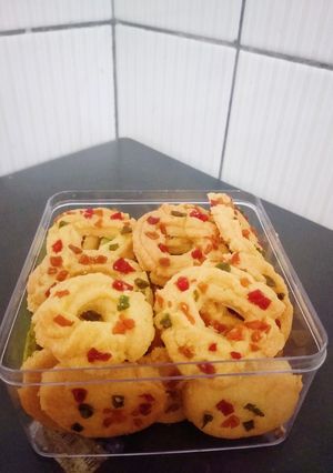 Foto resep Butter cookies
