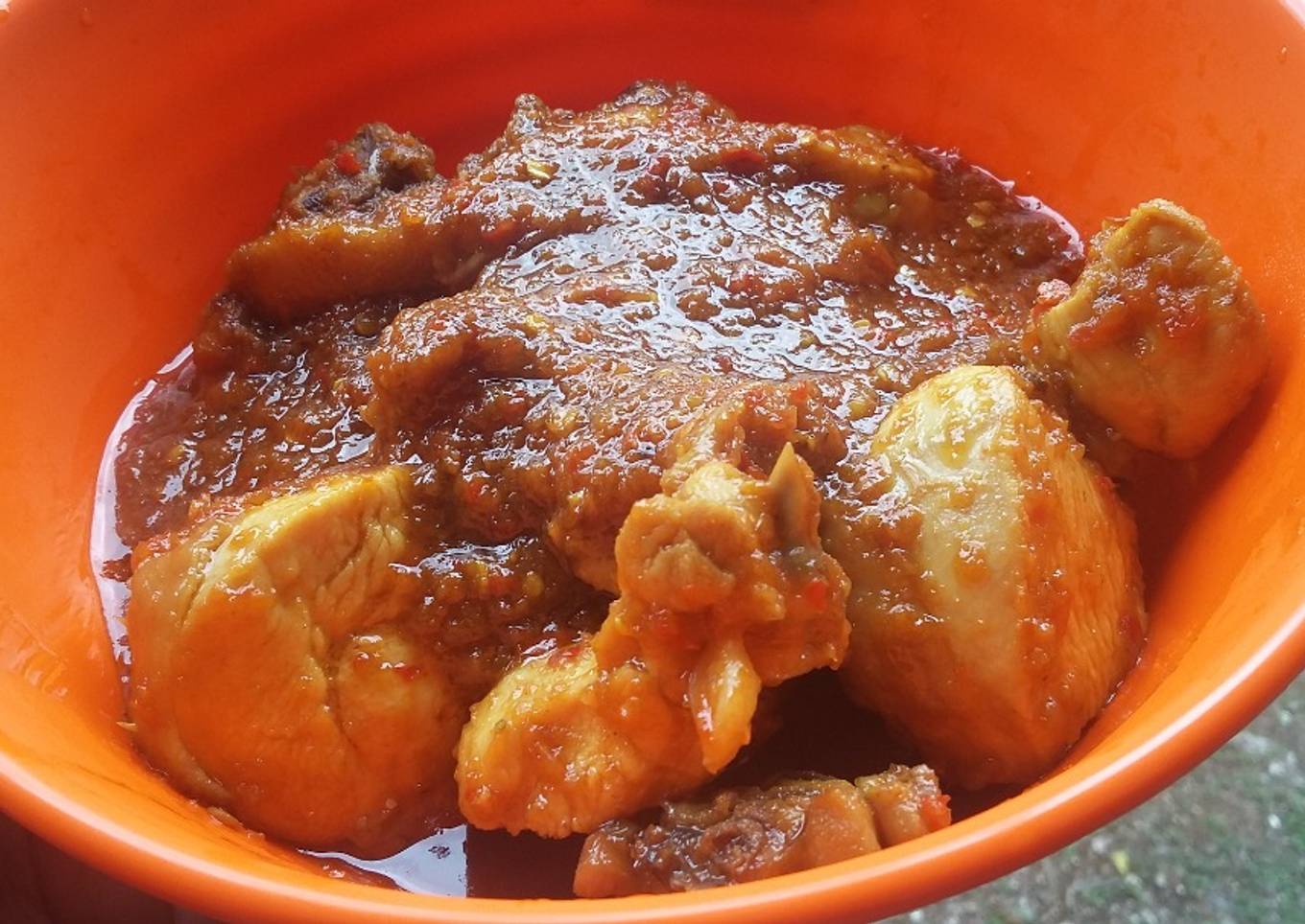 Ayam rica-rica