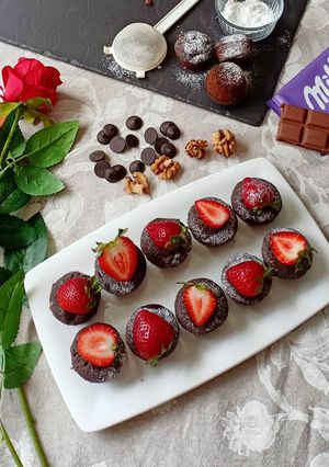 Une photo de Brownies légers et moelleux