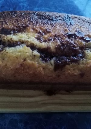 Una foto de Budín Marmolado