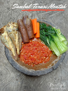 Foto resep Sambal Terasi Mentah