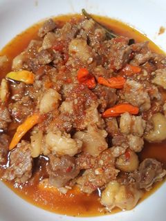 Foto resep Oseng Mercon Tetelan