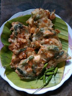 Foto resep Bakwan bayam udang spesial