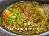 लसुनी पालक (Lasuni Palak Recipe In Marathi)