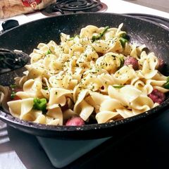 Sausage Florentine A picture of Sausage Florentine.
