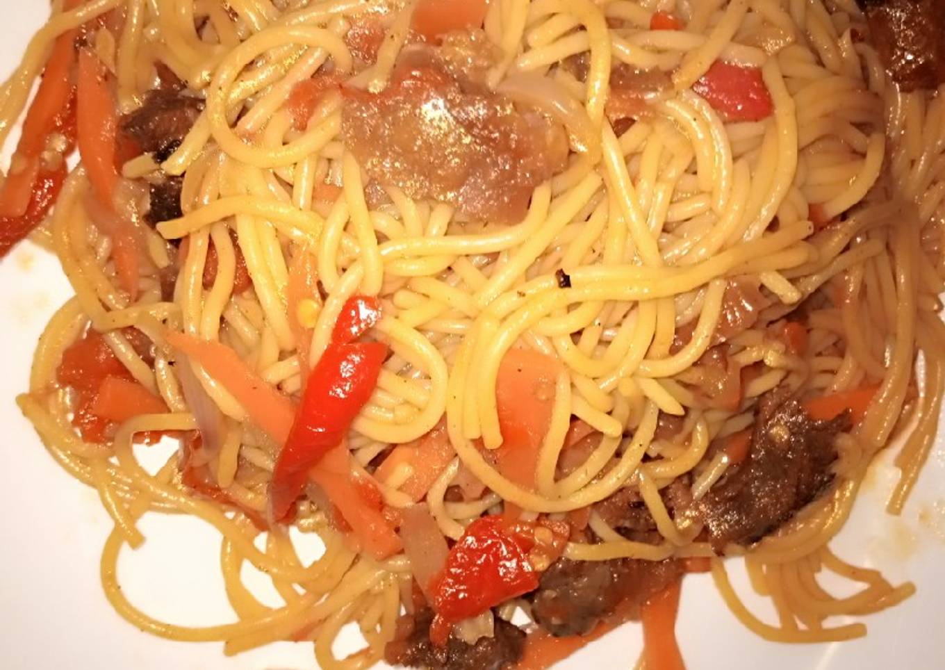 Special Spaghetti π