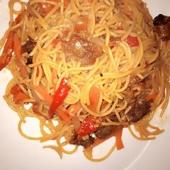 Special Spaghetti 🍝 A picture of Special Spaghetti 🍝.