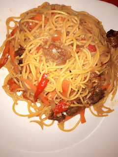 A picture of Special Spaghetti 🍝.