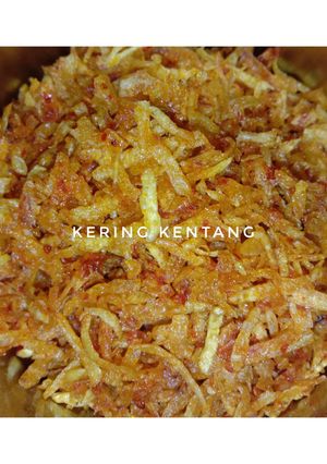 Foto resep Kering kentang / kentang mustofa