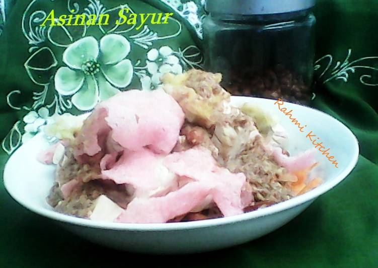 Asinan Sayur