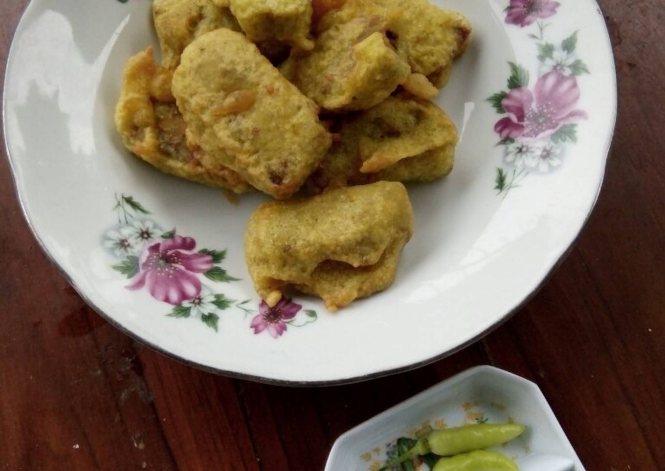 Tempe Goreng Tepung