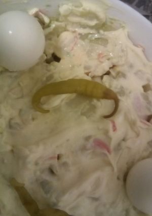 Foto principal de Ensalada rusa a mi manera