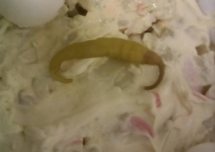 Ensalada rusa a mi manera