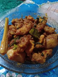 Foto resep Ayam rica-rica kemangi