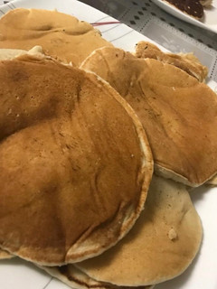A picture of Original fluffy pancakes 🥞😋❤️.
