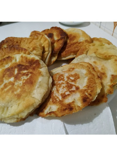Una foto de Empanadillas de jamón York y queso