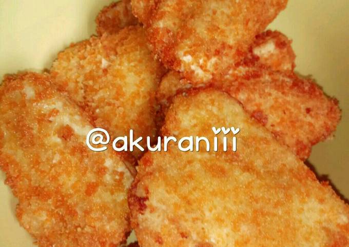 Pisang goreng crispy garing / nugget pisang