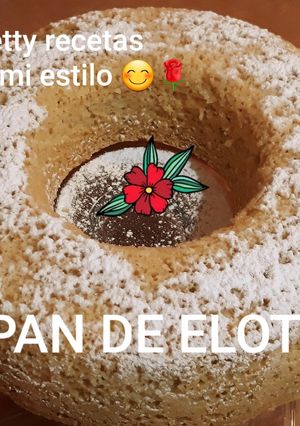 Una foto de Pan de elote