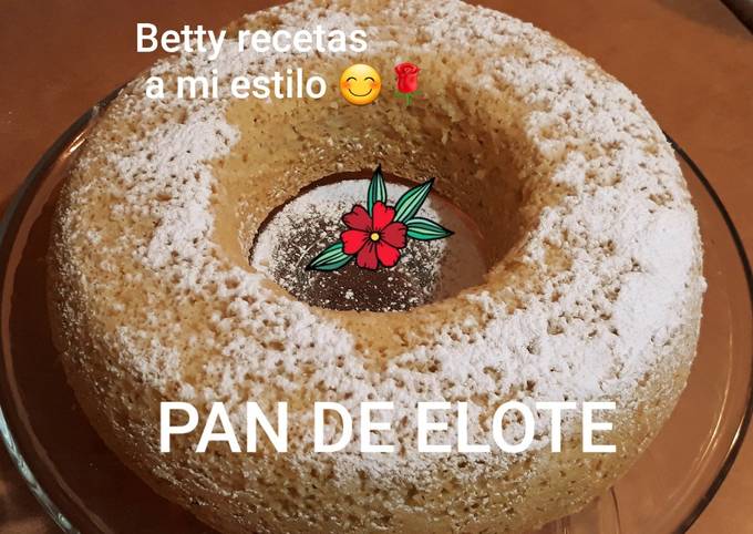 Pan de elote Receta de Betty recetas a mi estilo- Cookpad