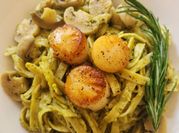 Gambar scallop butter garlic