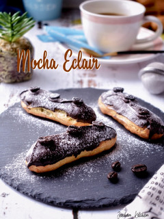 Foto resep Mocha Éclair
