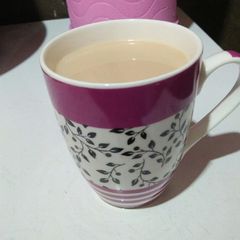 A picture of Tea with tea grass.