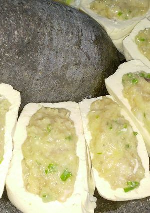 Foto resep Tahu Bakso Ayam Udang