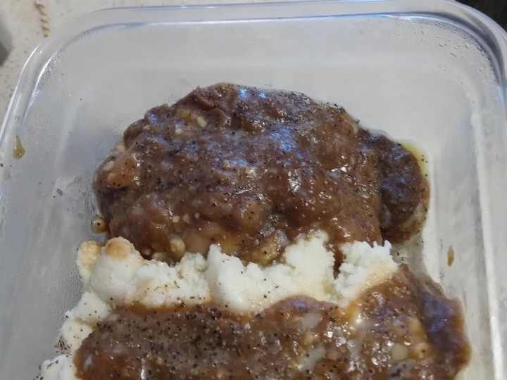 Simple Way Make Recipe Salisbury Steak that is Really Delicious, Addictive}