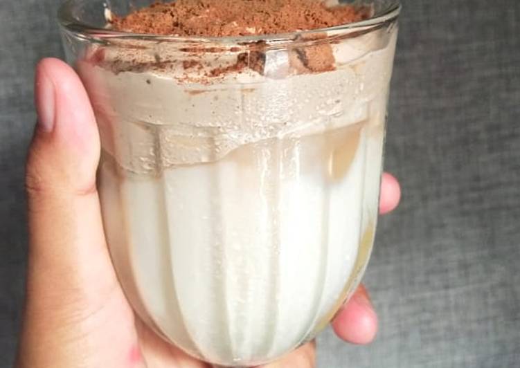 Dalgona Milo