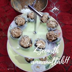 A picture of Mini Chocolate Cupcakes.