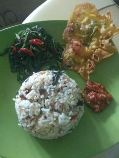 Foto resep Nasi tutug oncom