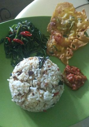 Foto resep Nasi tutug oncom