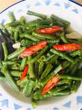 Tumis Kacang Panjang