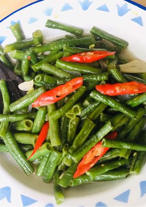 Foto resep Tumis Kacang Panjang