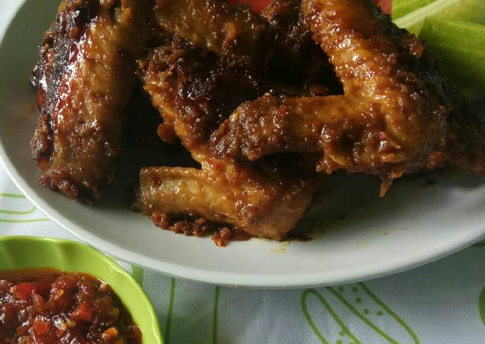 230. Ayam Bakar Bumbu Kacang