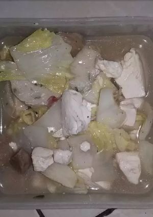 Foto resep Tumis sawi putih
