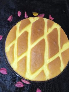 صورة لوصفة كيك بالكريم باتسيير