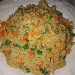 Indomie Noodles A picture of Indomie Noodles.
