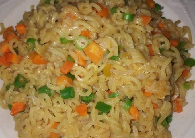 Indomie Noodles Recipe by Charity Brian-Dappa Abujamoms 6 - Cookpad