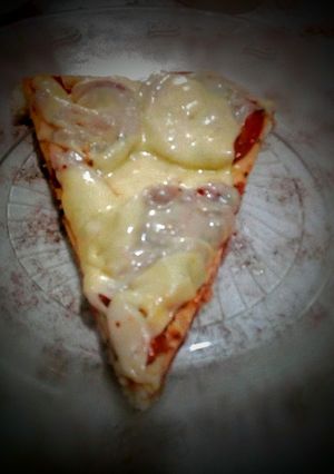 Una foto de Pizza