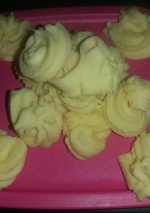 Foto resep Semprit susu