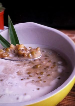 Foto resep Bubur kacang ijo