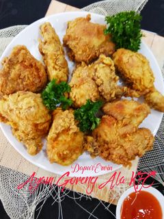 Foto resep Ayam Goreng Ala KFC