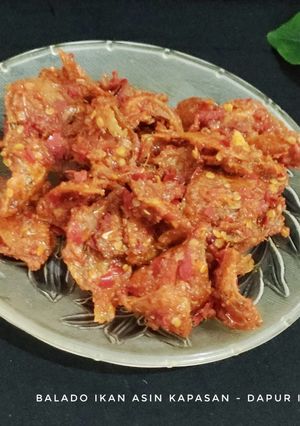 Foto resep Balado Ikan Asin Kapasan