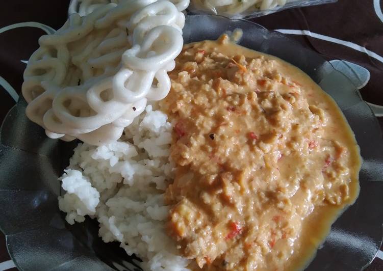 Resep Creamy Sambel Tempe Anti Gagal