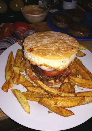Φωτογραφία της συνταγής Pizza burger