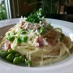 รูปของ Spaghetty Alfredo